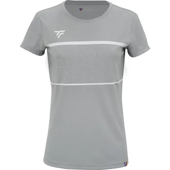 Dámské tričko Dámské tričko Tecnifibre Club Tech Tee Silver XL