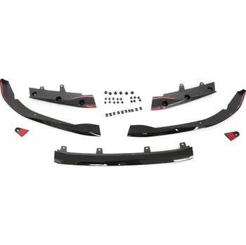 Nárazník Spoiler pod přední nárazník pro BMW G22 G23 20- performance style - černý lesklý