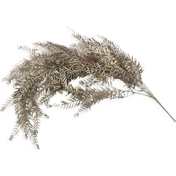 umělá květina Závěs zeleň pvc 88cm platina