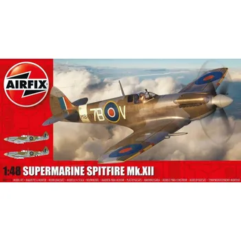 Plastikový model Classic Kit letadlo A05117A - Supermarine Spitfire Mk.XII (1:48)