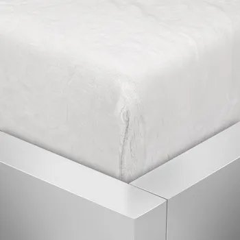 Prostěradlo Stanex Mikroflanelové napínací prostěradlo bílé ROZMĚR: (š/d/v) 180 x 200 x 20 cm