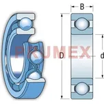 SNR 6210 F600 kuličkové ložisko