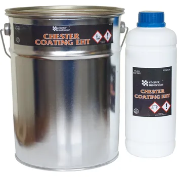 Dílenské montážní lehátko Chester Molecular Chester Coating EHT - dvousložkový, teplotně odolný novolak Hmotnost: 6 Kg