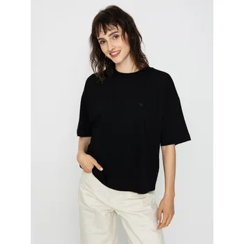 Dámské tričko Carhartt WIP Chester (black) XS, černá