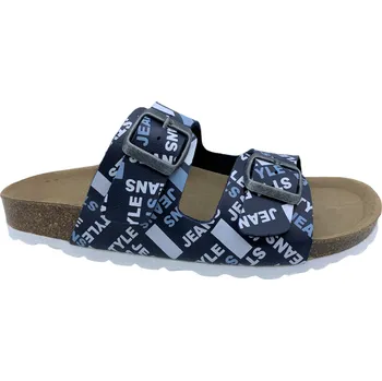 Chlapecké pantofle Chlapecké pantofle REGA shoes I044 modré Jeans Velikost: 31 (EU)