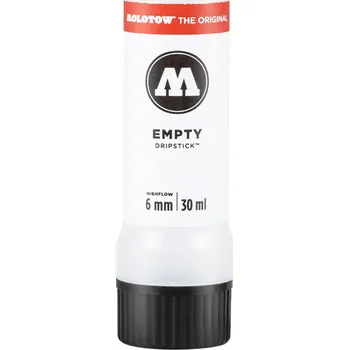 Kancelář Prázdný popisovač MOLOTOW Dripstick 6mm