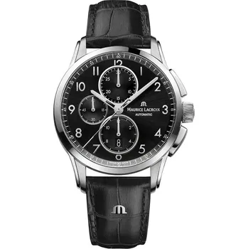 Módní doplněk Pánské hodinky Pontos Maurice Lacroix PT6388SS0013202