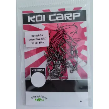 Karabinka s obratlíkem č.7