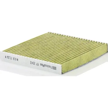 Klimatizace automobilu Filtr, vzduch v interiéru MANN-FILTER FP 2043