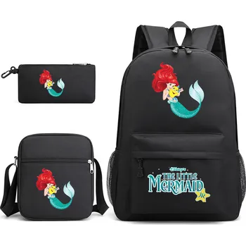 Školní batoh Školní sada Malá mořská víla - 005