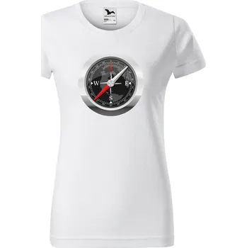 Dámské tričko Dámské tričko - Kompas Velikost: 3XL