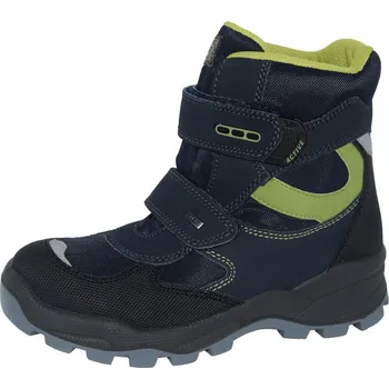 Dětská treková obuv Imac chlapecká zimní obuv 1782-023 0950/002 Barva: modrá, Velikost: 39