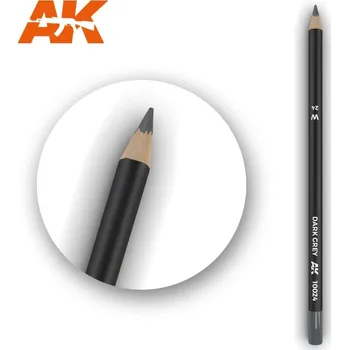 AK Interactive AK10024 Watercolor Pencil Dark Grey (1x)