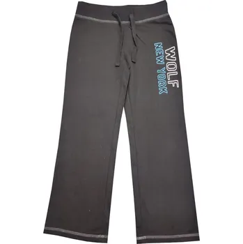 Dívčí tepláky Wolf T2281B - černá Barva: Černá, Velikost: 134