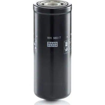 Hydraulický filtr Filtr, pracovní hydraulika MANN-FILTER WH 980/7