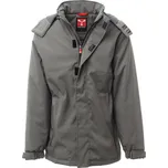 PAYPER NORDET zatepl.softshell bunda - Smoke XXS