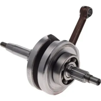 malá motorka Kompletní klika pro motor 160cc pitbike YX160 (Kompletní klika s ojnicí a ložisky pro pitbike YX160)