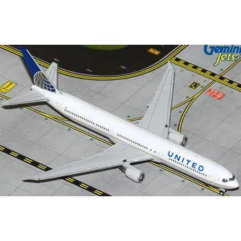 Plastikový model Gemini - Boeing B767-424ER, United Airlines, "2010s", USA, 1/400