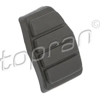 Pedálové obložení TOPRAN Obložení pedálu, spojkový pedál 701 635