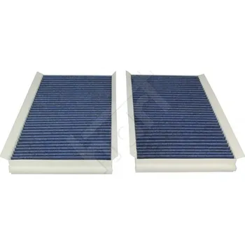 Kabinový filtr Kabínový vzduchový filtr BMW 5 E60 03- / antialergický 64316913506 HART