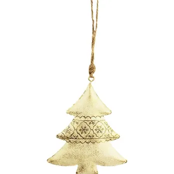 Vánoční dekorace Stromeček k zavěšení K0561