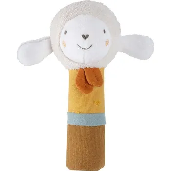 Hračka pro nejmenší BABY FEHN Chrastící ovečka FehnNatur