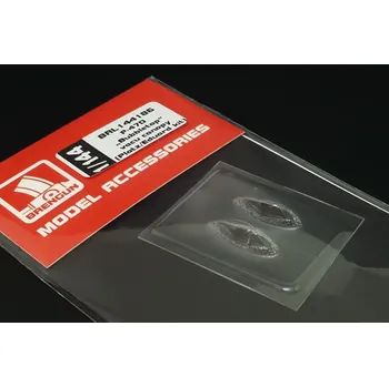 Plastikový model Brengun 1/144 Vacu Canopy P-47D Bubbletop (PLATZ/EDU)