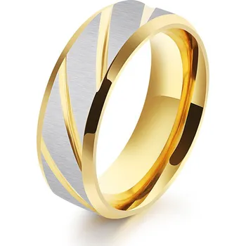 Prsten Dámský prsten z chirurgické oceli SYDNEY Velikost: 60