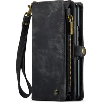 Pouzdro na mobilní telefon VSECHNONAMOBIL 62104 WALLET Ochranný kryt s peněženkou 2v1 pro Google Pixel Fold černý