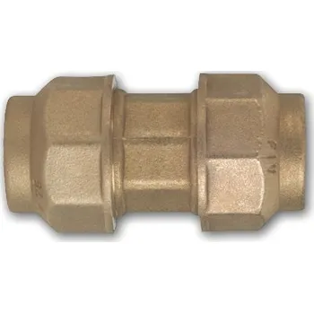 Vodovodní potrubí Ivar Spojka - potrubí/potrubí - 20x20, PE FIV.07712