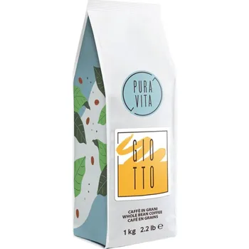 Káva Pura Vita GIOTTO zrnková káva 1 kg