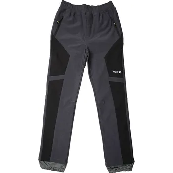 Chlapecké kalhoty Chlapecké softshellové kalhoty, zateplené - Wolf B2394, šedá Barva: Šedá, Velikost: 146