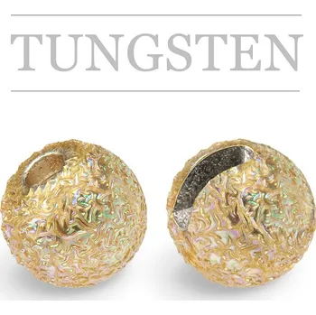 Knápek Kulička wolframová s drážkou SUNNY GOLD