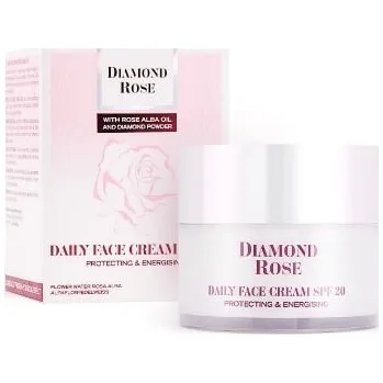 Pleťový krém Denní krém SPF 20 Diamond Rose Biofresh, 50 ml
