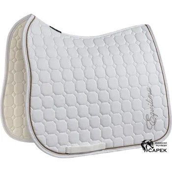 Dečka Equiline -ENOIR- - Bílá/001 - D-drezurní/Full