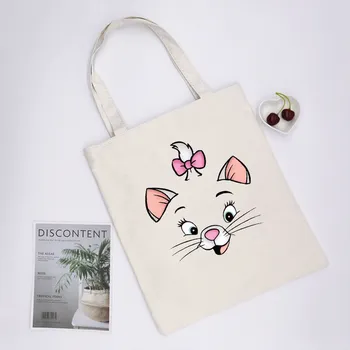 Nákupní taška Skládací taška s Disney potiskem - Béžová 08,žádný zip