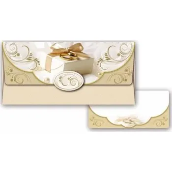 Obálka MFP na peníze sv 55 013 W bez textu