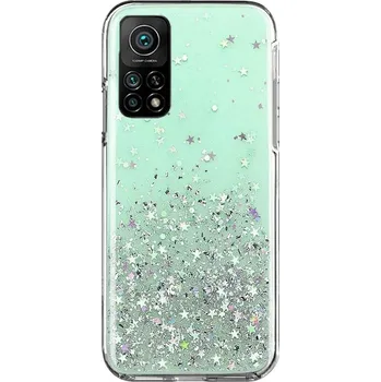 WOZINSKY Wozinsky Star Glitter silikonové pouzdro pro Xiaomi Mi 11 zelená