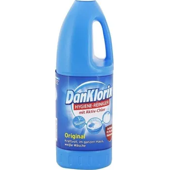 Univerzální čisticí prostředek DANKLORIX hygienický čistič s aktivním chlórem Original 1,5 l Německo