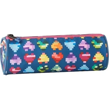 Penál LEGO Bags Lego Build It - Pouzdro na tužky - kulaté