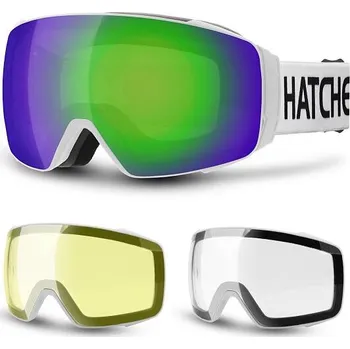 Hatchey Set Snipe white + Lens clear + DOPRAVA ZDARMA
