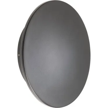 Venkovní osvětlení Redo Venkovní LED nástěnné svítidlo Tanit, 30cm Barva: Černá