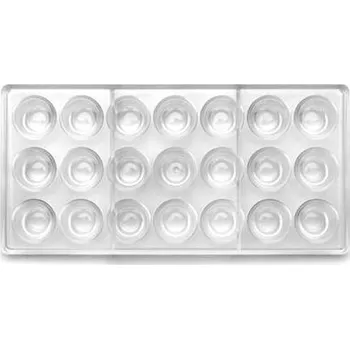 Forma na pečení Forma na čokoládu košíčky profesional RIZADO - Ibili