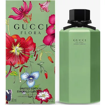 Dámský parfém Gucci Gucci Flora by Gucci Emerald Gardenia, Toaletní voda 100ml - tester pre ženy Toaletní voda