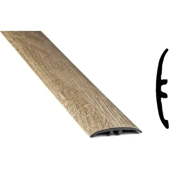 vinylová podlaha EGIBI Vinyl podlaha Podl. přech. profil MULTI SPC RIGID d.1,2m,š.40mm EF system JAGERNDORF