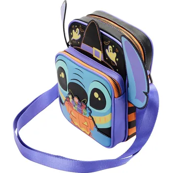 Taška přes rameno - Lilo and Stitch Striped Halloween Candy