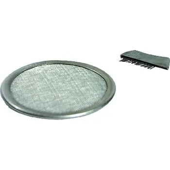 Cedník a síto Vykuřovadla Kovové síto s kartáčkem 11,5cm