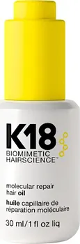 Vlasová regenerace K18 Hair Molecular Repair Hair Oil 30 ml
