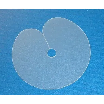 Podložka, kolečko, terčík na keratin-10 ks Made in EU