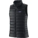 Patagonia Down Sweater Vest Women Black černá M